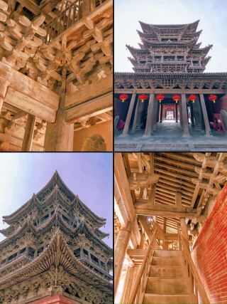 The Stunning Feiyun Tower in Wanrong: An Architectural Gem