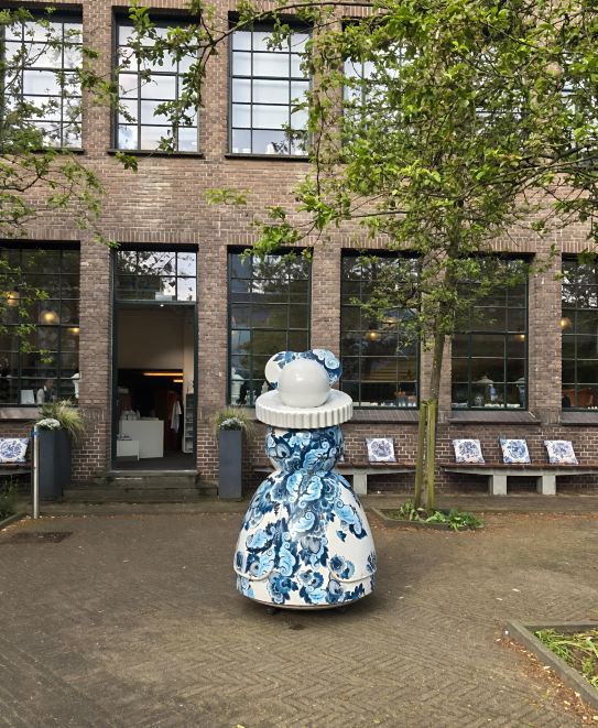 オランダ・デルフトのロイヤルデルフト陶器工場との出会い：陶芸の夢の