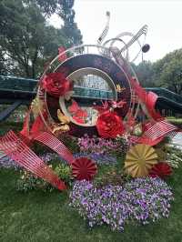 尋找春天的色彩，就來徐家匯公園吧