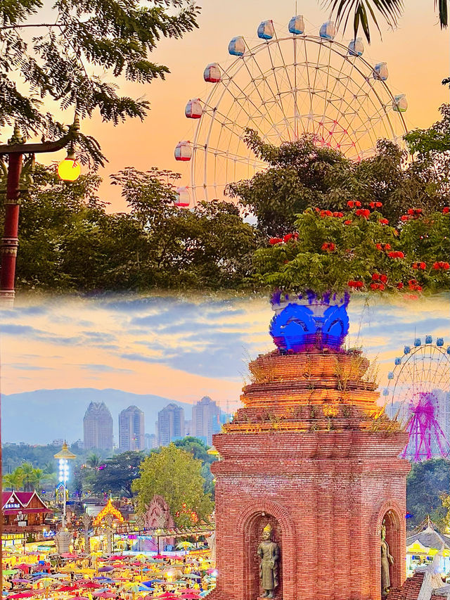 美麗的告莊西雙景／白天異域風情，晚上星光燦爛！