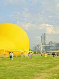 去前海石公園，提前感受深圳的夏天