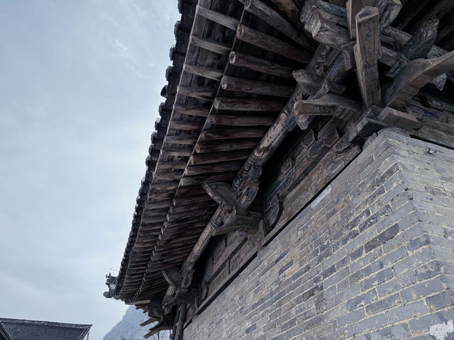 濁漳河谷｜大隱於市的淳化寺
