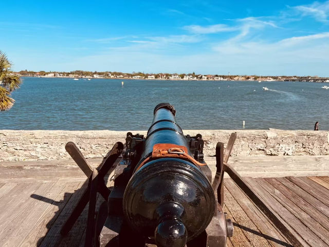 Castillo de San Marcos National Monument: A Historic Treasure in St. Augustine   