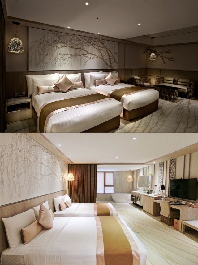 台北阿樹國際旅店，城市中的溫馨小窩
