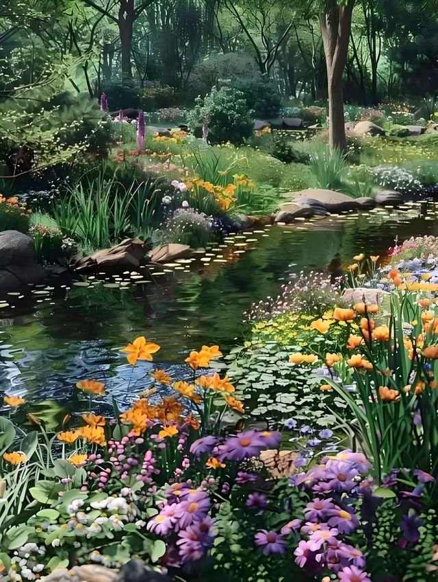 邂逅上海莫奈花園，沉浸式油畫之旅！