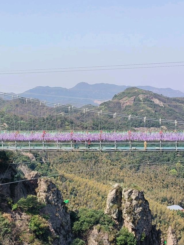 Glass Bridge and Glass Skywalk
