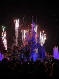 Experience the Magic of Disneyland Paris Nighttime Firework Show