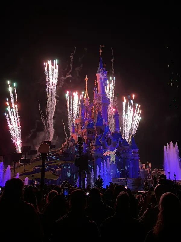 Experience the Magic of Disneyland Paris Nighttime Firework Show