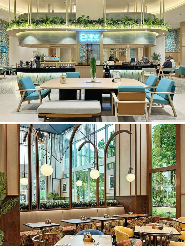 翻新後的芭堤雅假日酒店～幾個餐廳酒吧和空中泳池都很棒！