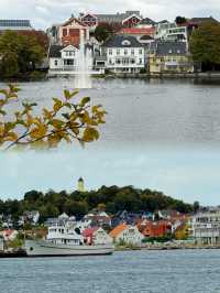 挪威斯塔萬格老城岩石之劍教堂||斯塔萬格Stavanger