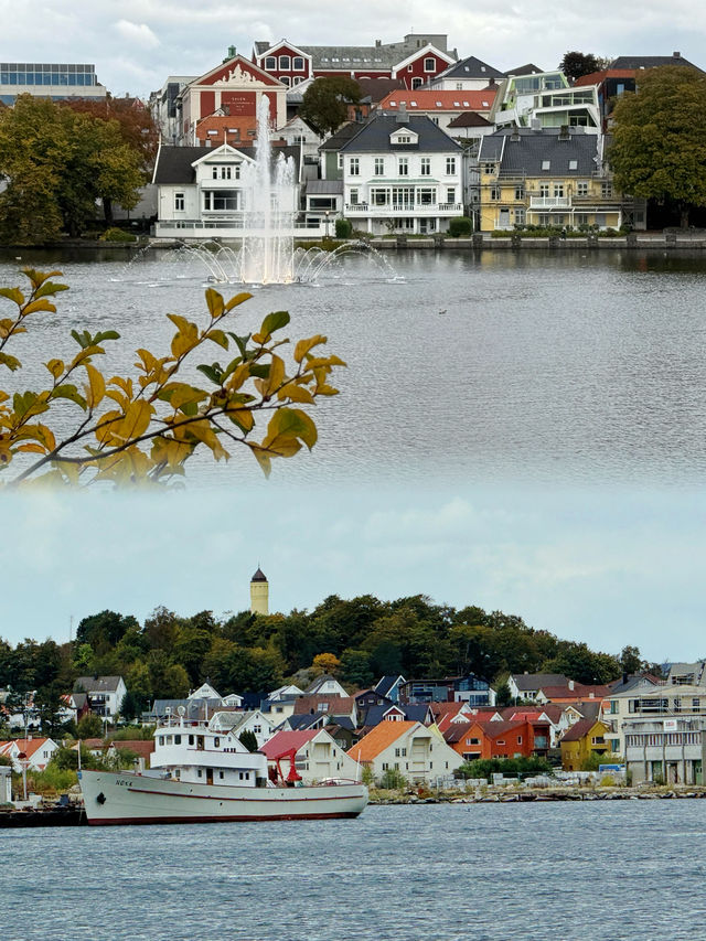 挪威斯塔萬格老城岩石之劍教堂||斯塔萬格Stavanger