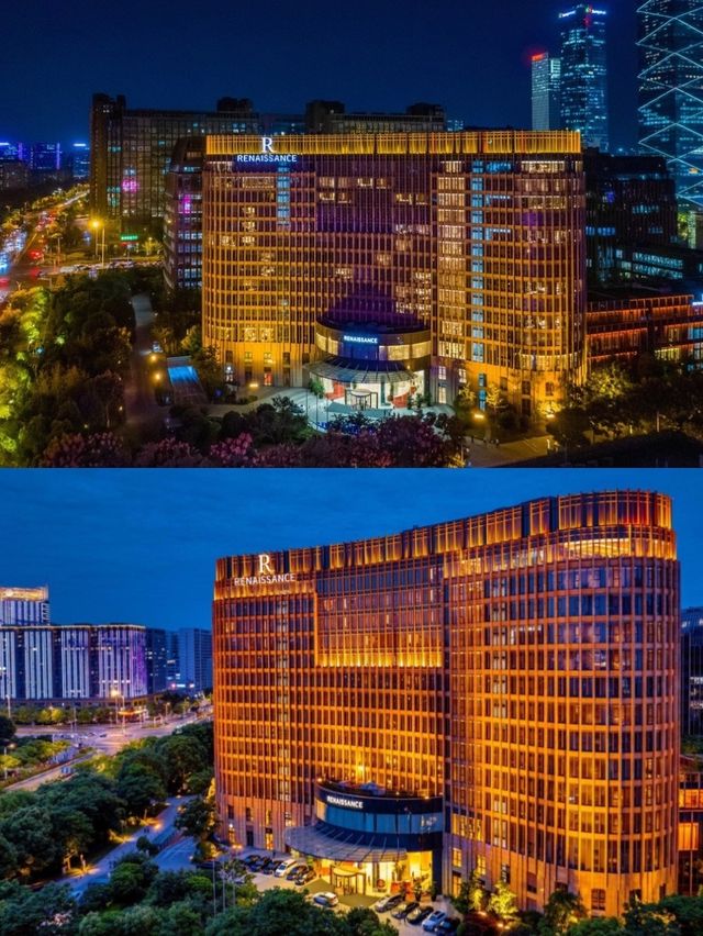 南京華泰萬麗酒店，住得滿意的酒店