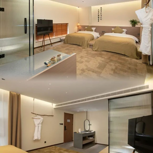 Xinzhou | A Treasure Hot Spring Accommodation Worth Revisiting, Absolutely Fantastic