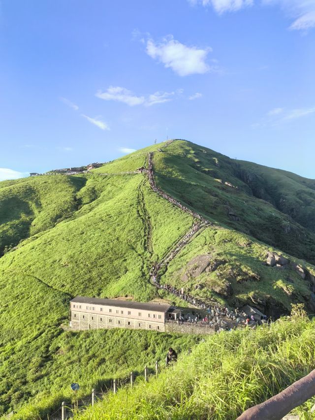 武功山遊記：雲端草甸嘅呼吸之道