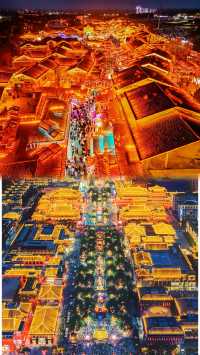 嚟大唐不夜城，做一回唐朝人。