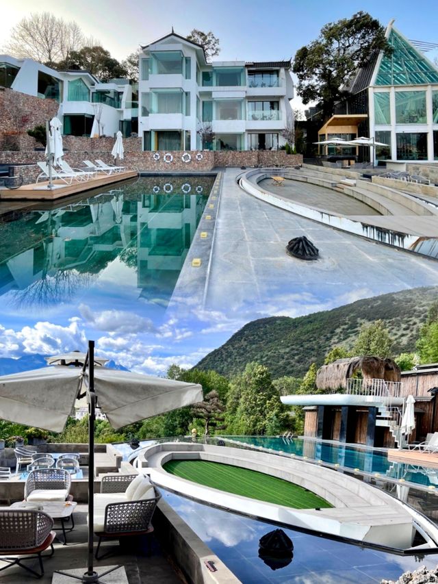 入住麗江，飽覽日照金山、銀河星辰雲海雲瀑的酒店