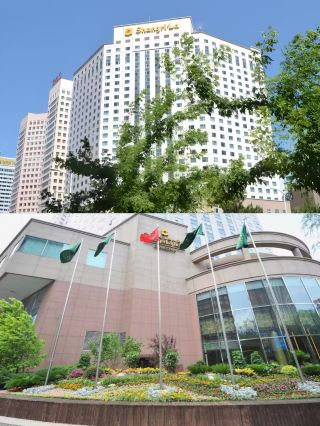 창춘 중심가에 위치한 럭셔리 호텔, 샹그릴라