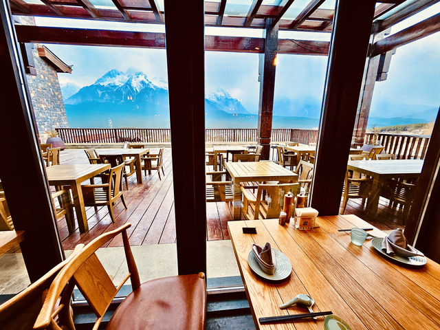 麗江 玉龍雪山 入住金茂璞修雪山酒店