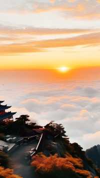 泰山，自古以來便是「五嶽之首」來感受吧