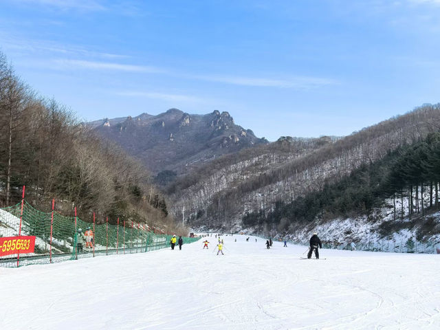 Tianqiaogou ski resort ⛷️🇨🇳