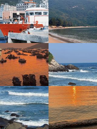 "놓칠 수 없는 숨겨진 보물섬" 상촨 섬