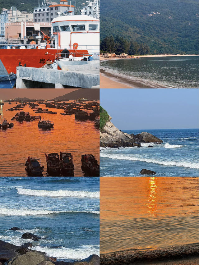 不能錯過的一個小眾寶藏海島——上川島