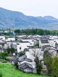 盧村｜這裡比宏村人更少景更美！沒有那麼商業化