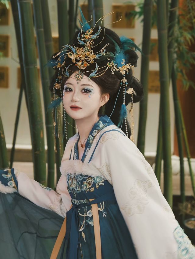 西安民宿｜大雁塔無敵落地窗觀景