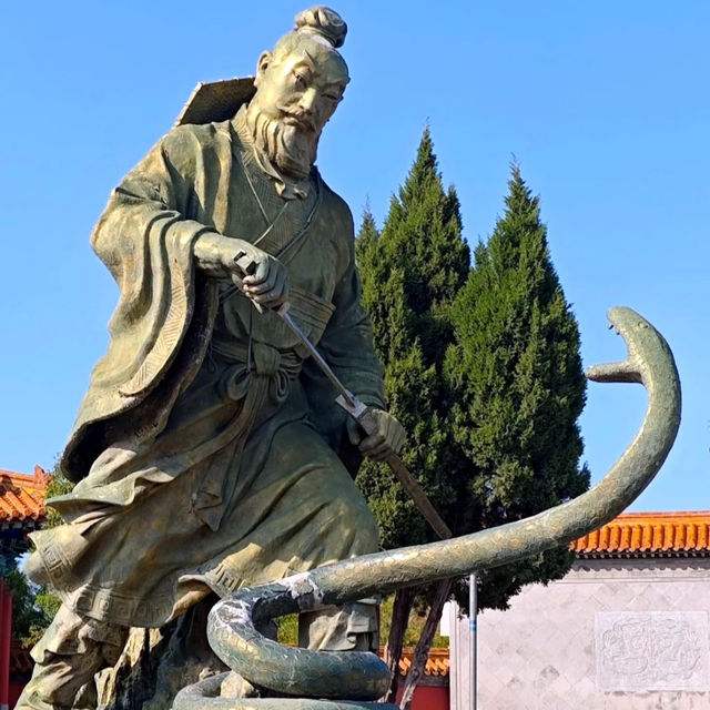 去了3次芒砀山，終於玩明白了。