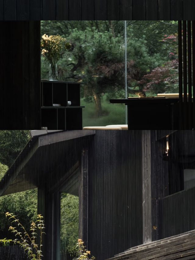 爾集·一葉丨山野度假，躺看180°竹海風光