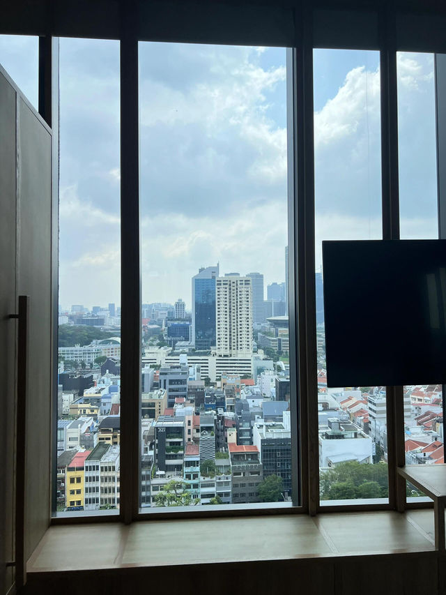 🇸🇬睡在花園裡！這家酒店直接俘虜我