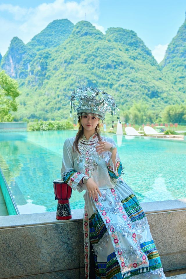 山水甲天下，人在畫中遊