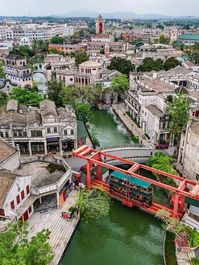 五一必去 媲美烏鎮嘅廣東寶藏地