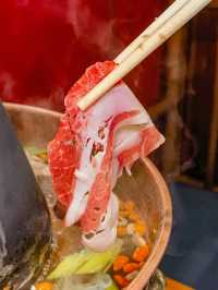 京城北邊嘅老北京涮肉館！好香啊！