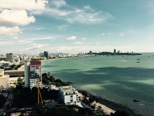 芭堤雅|達拉海角度假酒店，享受特有海景 酒店：達拉海角度假酒店 地址：Pattaya-N