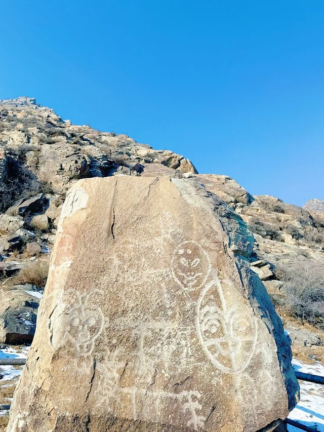 與遠古的對話，盡在賀蘭山岩畫