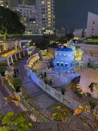 🥰尖沙咀隱世浪漫角落！1881 Heritage花園夜景正到痹！