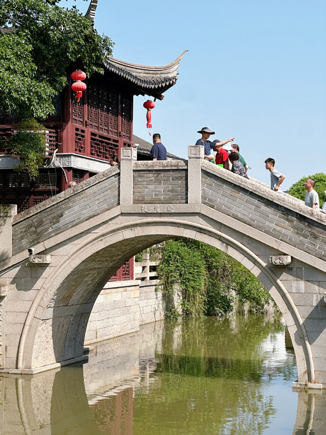 家門口的江南秘境 | 太倉沙溪古鎮：時光在此放慢腳步