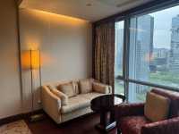 下塌｜福田CBD的fitness getaway ｜Shangri-La Futian