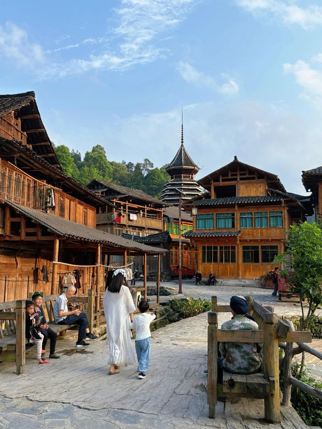 黃岡≠試卷！貴州隱世侗寨美到封神
