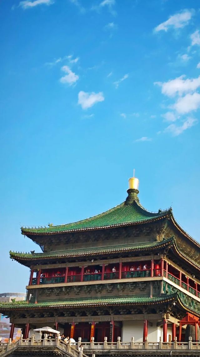 晨鐘暮鼓裡的長安心跳