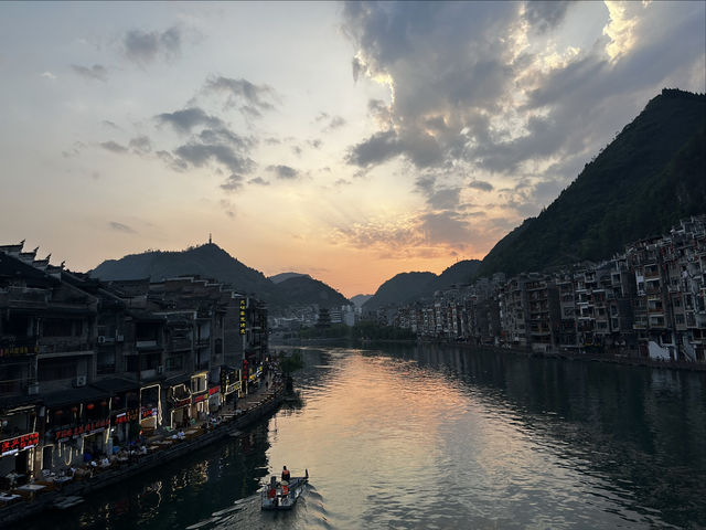 溫柔治癒的鎮遠古鎮
