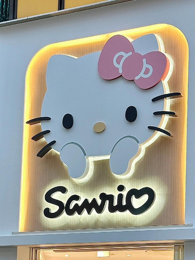 日本Hello Kitty購物攻略｜少女心爆棚的掃貨地圖💖