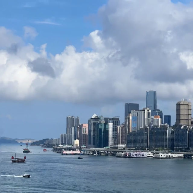 香港海景酒店推薦｜挑戰杯過後去香港的staycation香港嘉里酒店