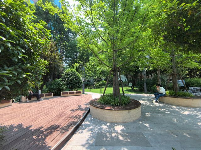 遵義花境口袋公園：小空間裡嘅生態大文章