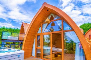 Since Sanjiang hides such a secluded paradise, a dreamy residence captured through the lens