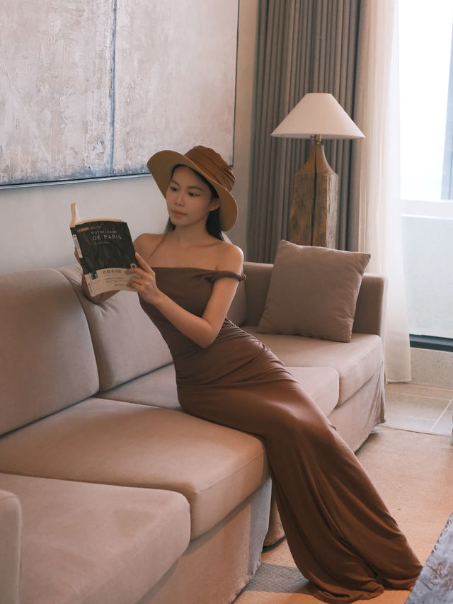 陽朔千古情景區旁,藏著一家侘寂風隱世酒店。 陽朔千古情景區旁,藏著一家侘寂風隱世酒店。