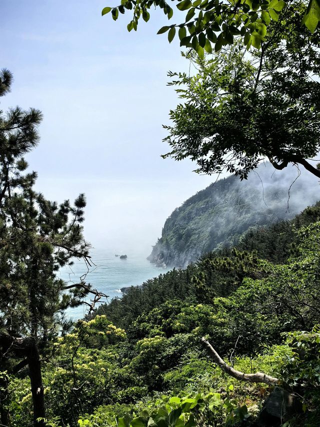 海上第一仙山！