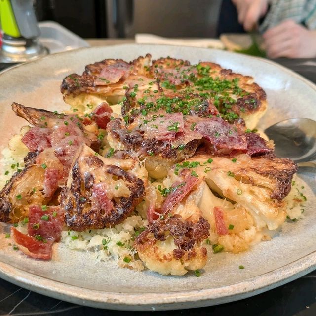 delicious food