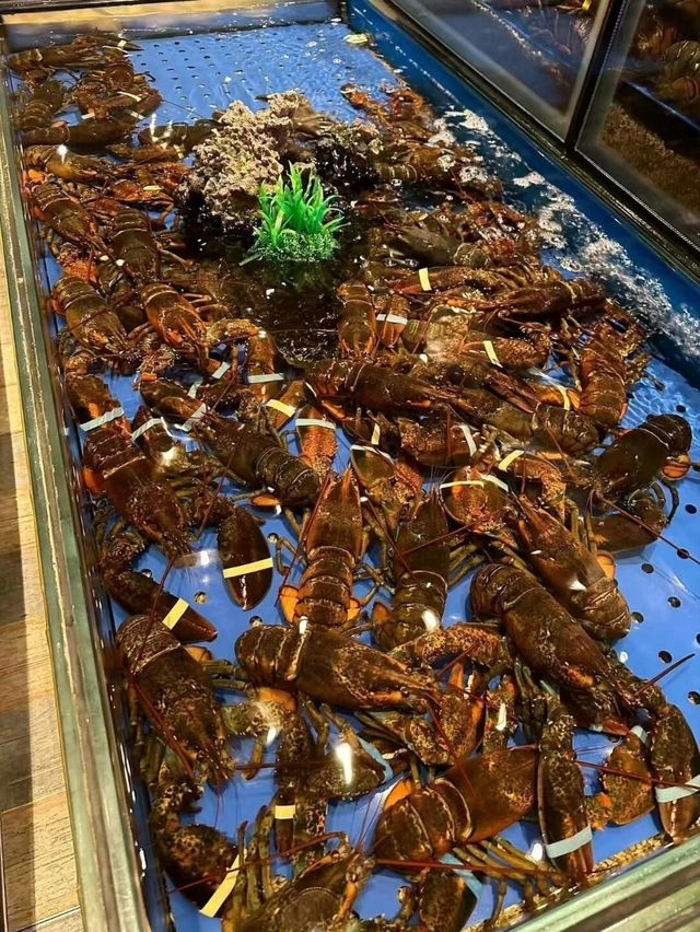 澳門海鮮控必衝！上葡京自助山奢華晚餐盛宴 